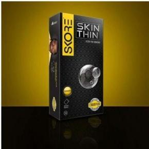 Skore SKIN THIN ULTRA FINE CHAMPION Condoms _10pcs For extra enjoy