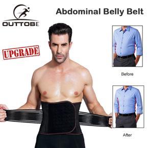 Outtube Men's Belly Belt Belt Girdle Body Shape Corset