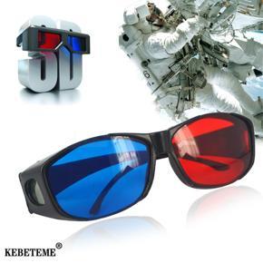 Plastic Anaglyphic Blue&Red TV Movie 3D Glasses 3D Vision 1122.1