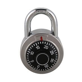 Master Coded Lock 50mm With Round Fixed Dial Combination Padlock Defender