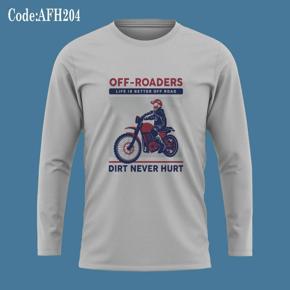 Roaders long  Sleeve T-Shirt For Men's