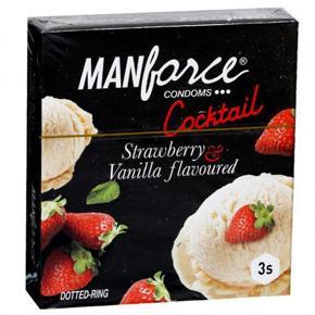 Manforce Condoms Cocktail 2 Pack 6pcs