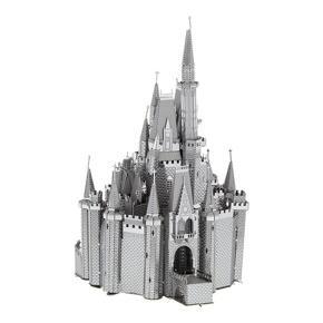 DIY 3D Fantasy Metal Castle Model Building Kids Puzzle Education Metal Model Kits Toy