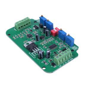Load Cell Transmitter Amplifier-2 x 0-10V Load Cell Sensor Transmitter-green