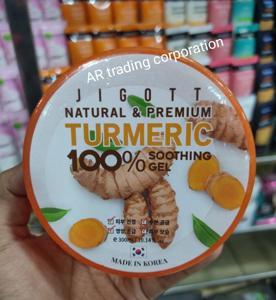 Jigott turmeric soothing gel- 300 ml
