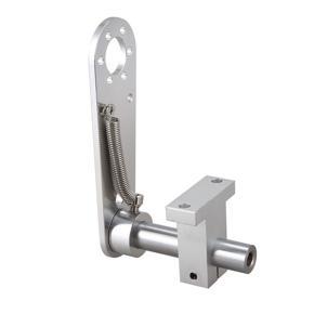 XHHDQES 2X Type 20mm Aluminum Encoder Mounting Bracket with Screw for Encoder Mounting