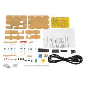 DIY Frequency Tester Crystal Counter Meter Oscillator Tester with Transparent Case 1Hz~50MHz