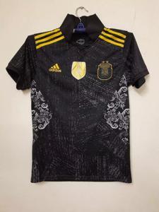 Argentina Commemorative(Embroidery) Edition Black Jersey World Cup Edition 2022