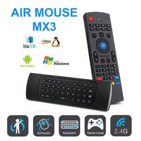 MX3 Air Mouse Smart Remote Control 2.4G RF Wireless Keyboard for TV Box 2022