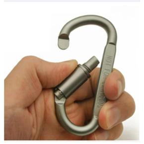 Super Strong Aluminum alloy D Ring hook Clip
