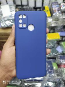 Silicon case back cover FOR Realme 7i/ Realme C17 back cover