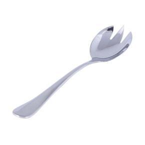 Stainless Steel Thai Salad Spoon -1 Piece  Silver Color