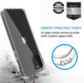 iPhone 12 Pro - KST Design Premium Quality Shock Proof Transparent Back Case Cover