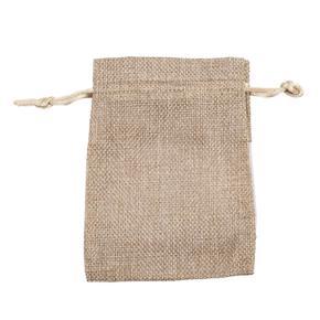 XHHDQES 60Pcs Flax Organza Bags Burlap Drawstring Pouch Christmas Gifts Bag Wedding Party Bags 10X14cm