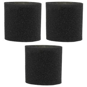 BRADOO- 3 Pack 90585 Foam Sleeve VF2001 Foam Replacement Filter for Shop-Vac, Vacmaster & Genie Shop Wet Dry Vacuum Cleaner