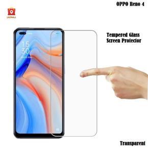 Reno 4 (4G) Tempered Glass Screen Protector 2.5D 9H -Transparent