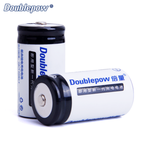 Doublepow NiMH R14 C Size Rechargeable Cell Battery 1.2V 2750mAh Ni-MH batterie 2piece pack