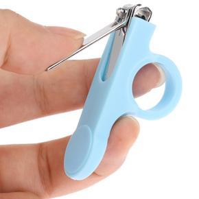 Baby Safety Nail Clipper Finger Trimmer Scissor Non-slip Buckle Manicure Cutter (1pcs)