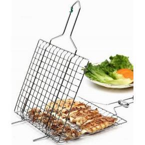Roast Chicken Meat Fish BAR-B-Q Grilling Basket