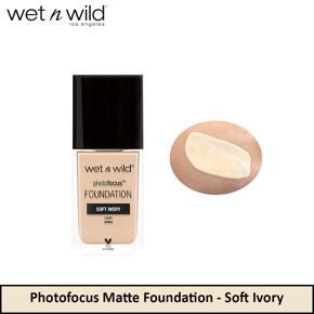Wet n Wild Photofocus Matte Foundation - Soft Ivory