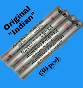 Indian Aluminium Phosphide Tablet, Charpoka / Rat / Cockroach / Termites / Bed bug & Everything Pest Killer, Fumigation Gass Tablet
