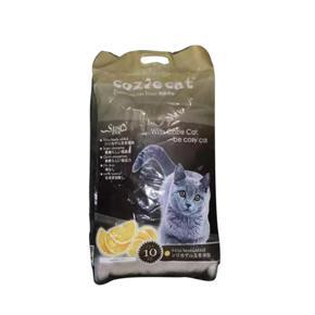 CozieCat Premium Cat Litter Lemon 10 Ltr