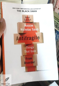 Antifragile: Things That Gain from Disorder -Paperback