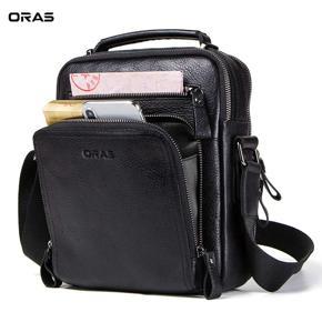 ORAS Premium Leather Fashion Messenger Bag for Men