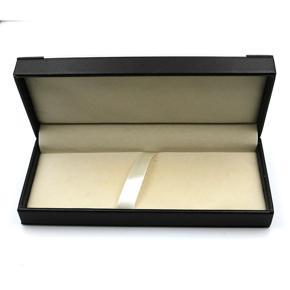 Artisan Black Velvet Double Pen Box high quality (Premium Pen Box)