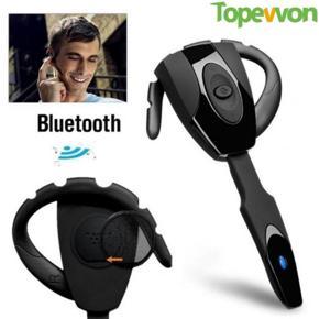 Topewon Long Standby Single Business Earphone Wireless Bluetooth Earburd Hands-free Headset with Mic