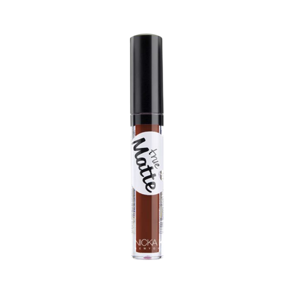 NICKA K  TRUE MATTE LIPSTICK COCOA BEAN