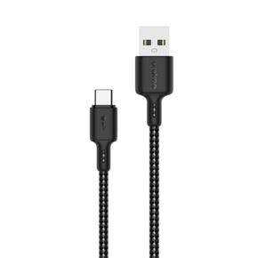 BRAID OCD-C29N Fast Charging Data Cable Nylon Braided Cable Premium High Speed Data Transfer - Type C