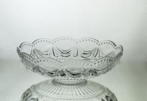 Clear glass high quality  Fruit Dish