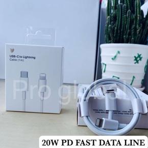 Aple Type C to Lighting Cable 20W PD fast data line