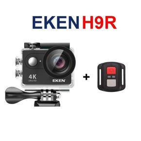 Eken H9R 2-inch TFT 4K Wifi 20MP Action Camera With Remote - Black