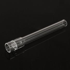 1PCS Standard Straight Glass Tube OEM For  Solo  Stem Mouthpiece -