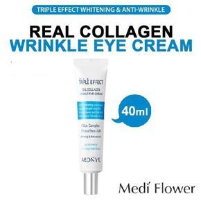 Medi Flower Aronyx Triple Effect Real Collagen Wrinkle Eye Cream 40ml