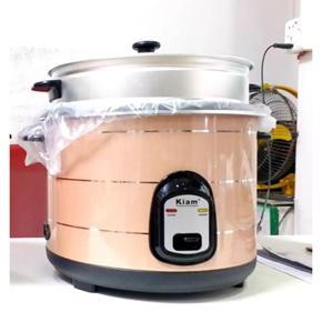 2.8L Kiam Rice Cooker-604 (Single Pot Non Stick) - Rice Cooker