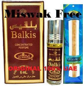 Al Rehab Balkis Attar Perfume 6ml Original non Alcoholic | Bilqees