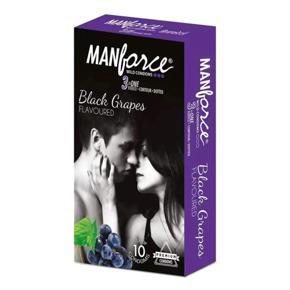 Manforce Black Grapes Wild Condoms 10pcs