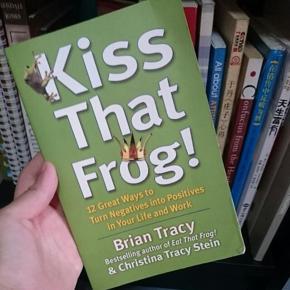 Kiss That Frog by Christina Tracy Stein