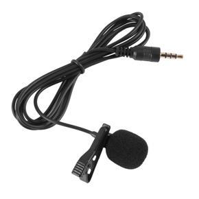 3.5 mm Microphone-2 X Microphone-black