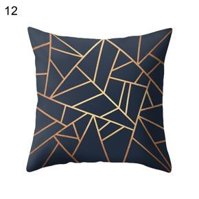 Geometry Square Cushion Cover Throw Pillow Case Home Sofa Car Bed Decoration