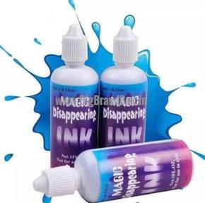 Pack of 2 - Magic Ink - Invisible Ink - Disappearing Ink - Funny Prank - Best Fun
