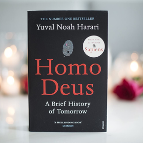 Homo deus of tomorrow of yuval noah harari