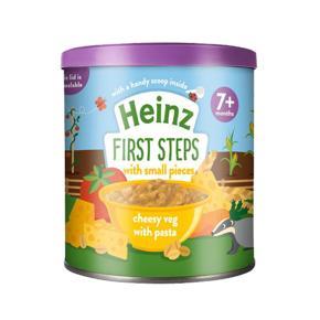 Heinz Cheesy Veg With Pasta From 7+ Months 200gm