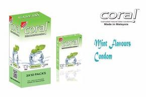 coral  natrul condoms  tulsi