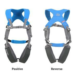 Rock Climbing-1 * Climbing Safety Belt-Blue Gray