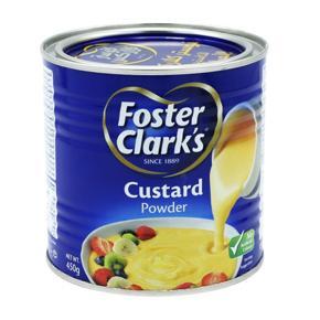 Foster Clark's Custard Powder 450g Tin