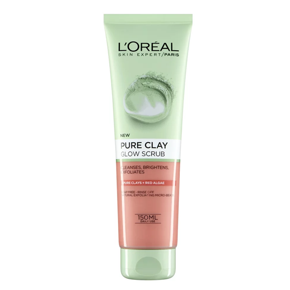 LOreal Pure Clay Glow Scrub Face Wash 150ml
